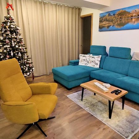 Apartman S Vyhladom Na Stity Ovruc 312 Štrbské Pleso Zewnętrze zdjęcie