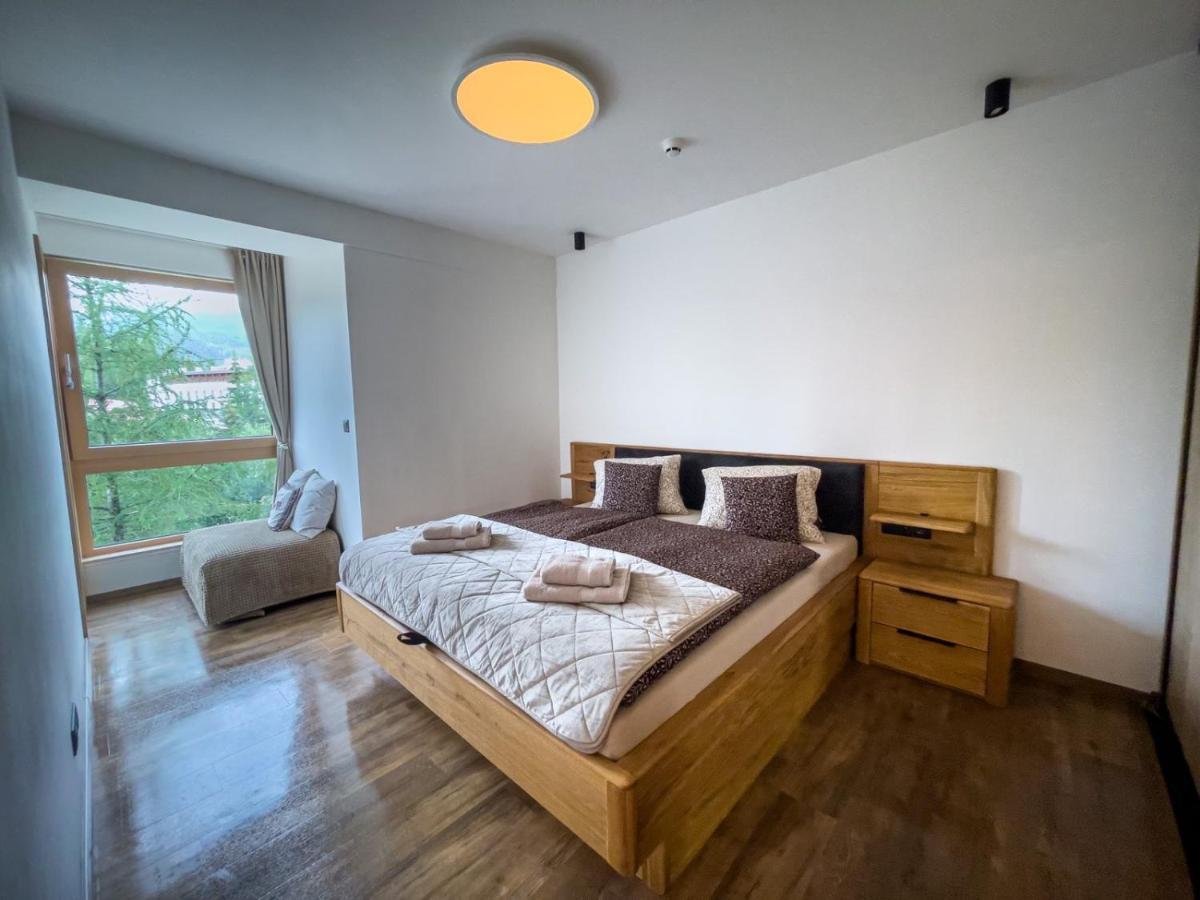 Apartman S Vyhladom Na Stity Ovruc 312 Štrbské Pleso Zewnętrze zdjęcie