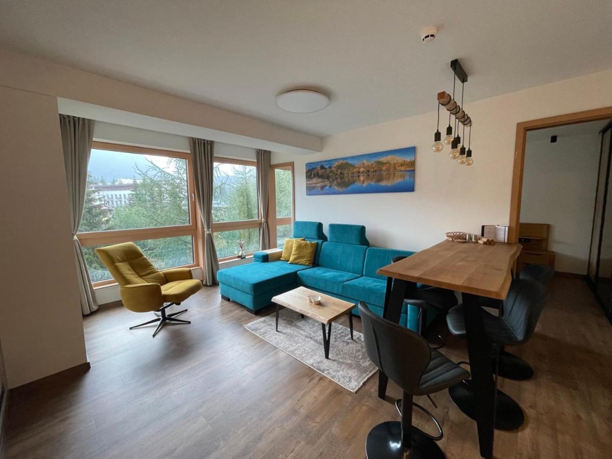 Apartman S Vyhladom Na Stity Ovruc 312 Štrbské Pleso Zewnętrze zdjęcie