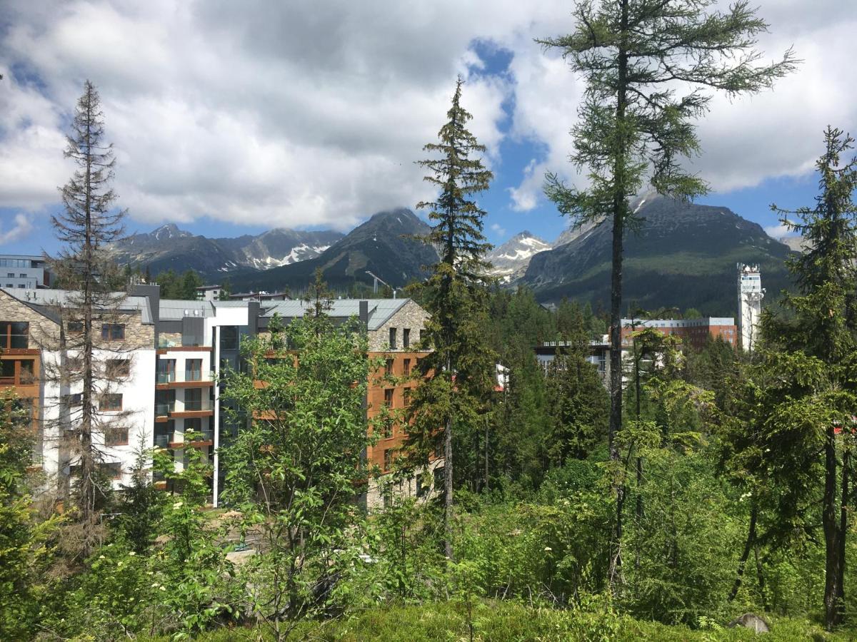 Apartman S Vyhladom Na Stity Ovruc 312 Štrbské Pleso Zewnętrze zdjęcie