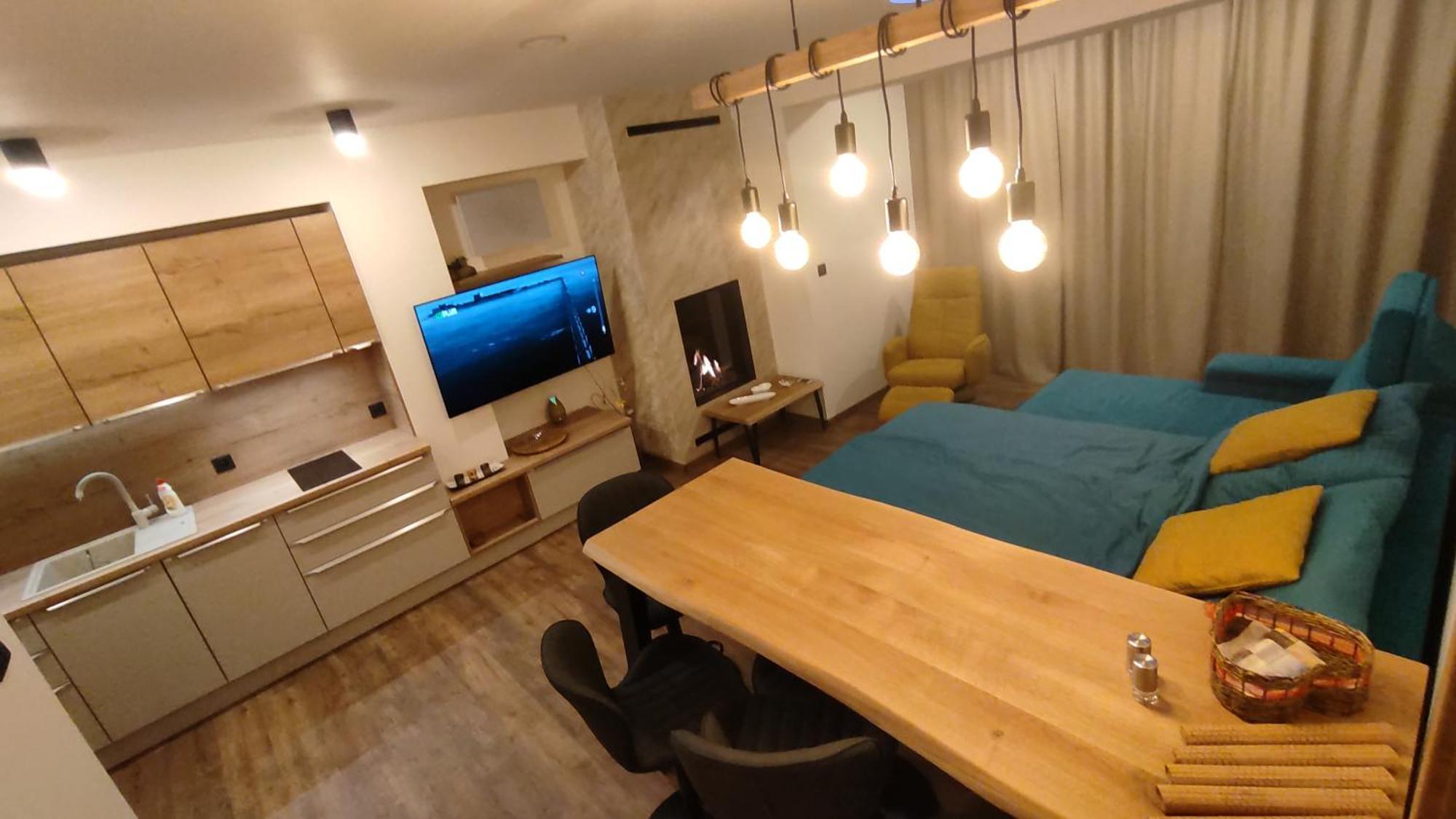 Apartman S Vyhladom Na Stity Ovruc 312 Štrbské Pleso Zewnętrze zdjęcie