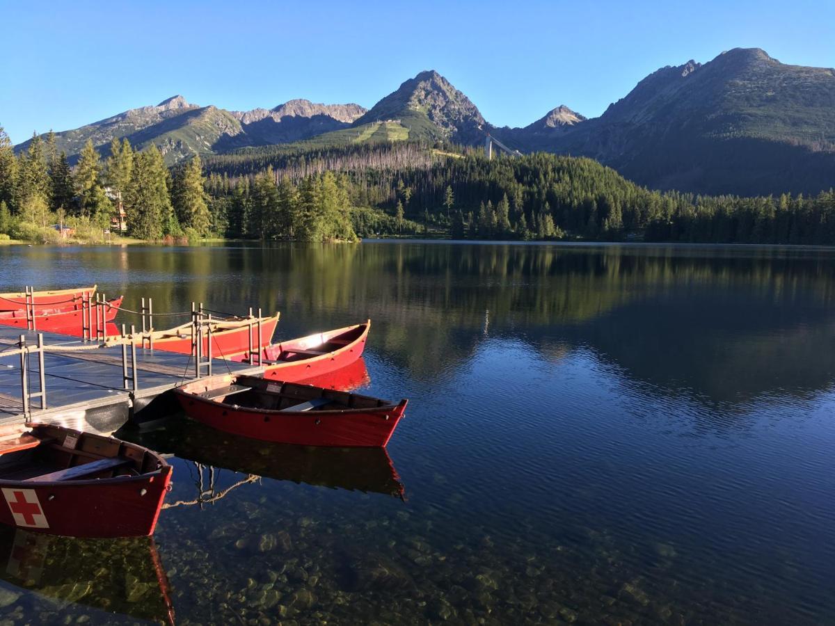 Apartman S Vyhladom Na Stity Ovruc 312 Štrbské Pleso Zewnętrze zdjęcie