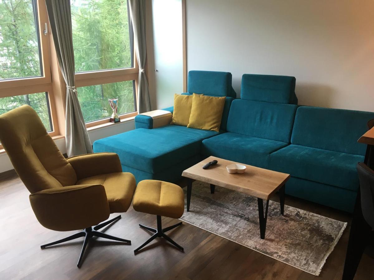 Apartman S Vyhladom Na Stity Ovruc 312 Štrbské Pleso Zewnętrze zdjęcie