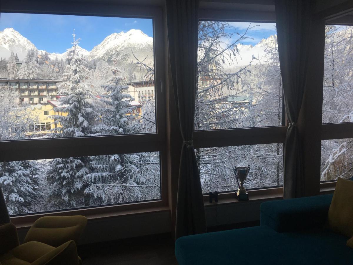 Apartman S Vyhladom Na Stity Ovruc 312 Štrbské Pleso Zewnętrze zdjęcie