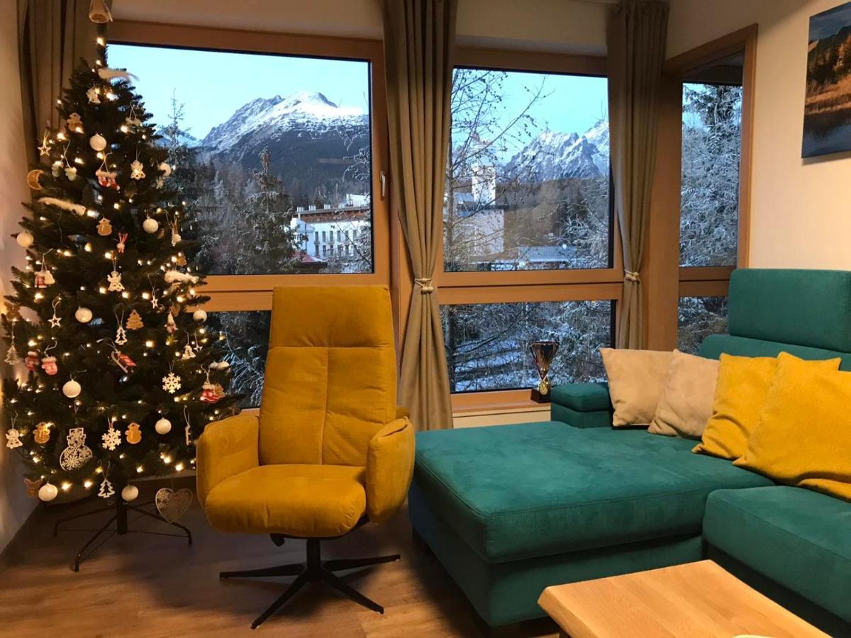 Apartman S Vyhladom Na Stity Ovruc 312 Štrbské Pleso Zewnętrze zdjęcie