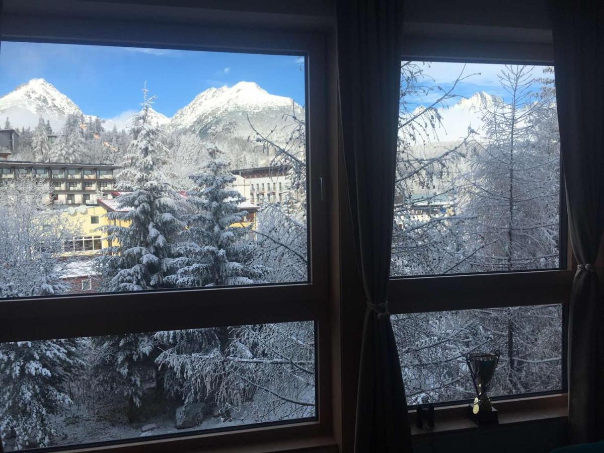 Apartman S Vyhladom Na Stity Ovruc 312 Štrbské Pleso Zewnętrze zdjęcie