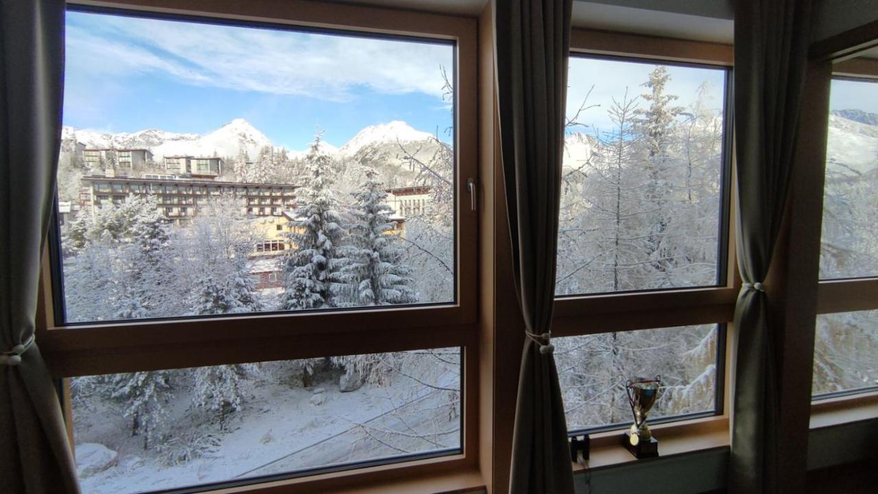 Apartman S Vyhladom Na Stity Ovruc 312 Štrbské Pleso Zewnętrze zdjęcie